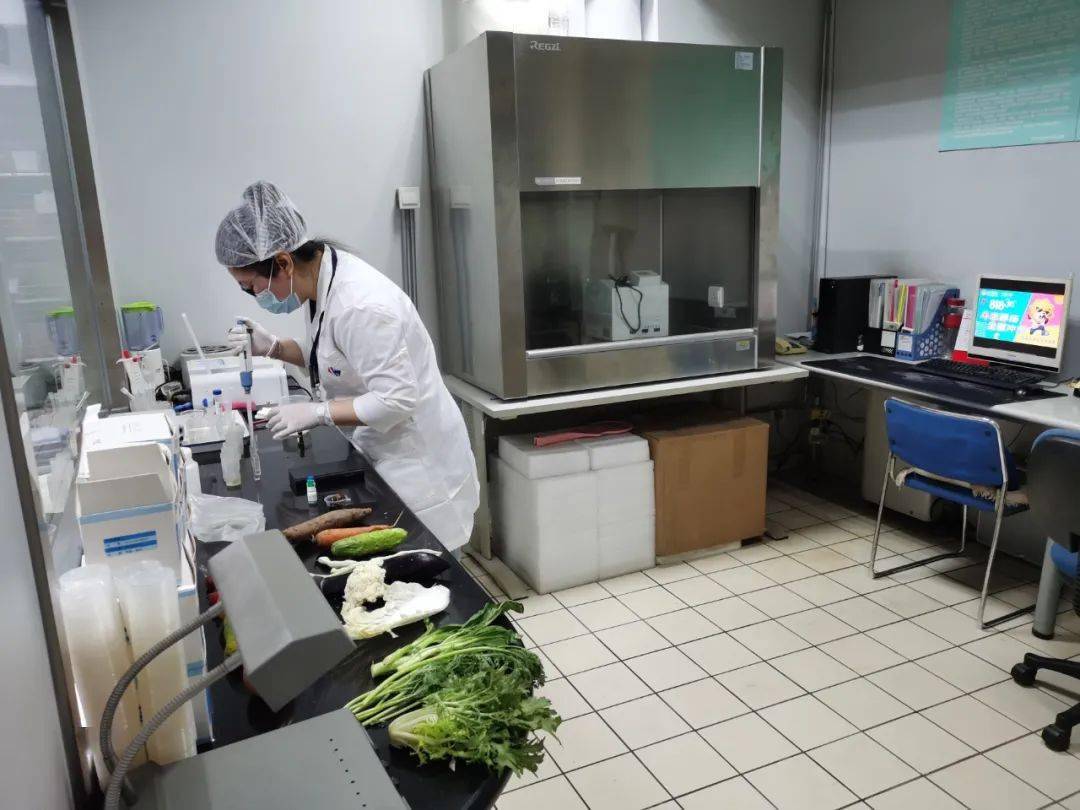安阳食品检测实验室装修方案
