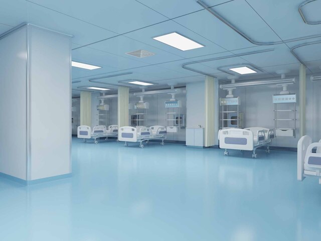 安阳ICU病房净化工程装修方案